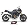 Ligne complète Titane Honda CB650R 2021- / SC Project H45A-C90T