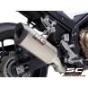 Silencieux Euro4 Titane Honda CB500 2019-2020 / SC Project H34A-115T