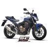 Silencieux Euro4 Titane Honda CB500 2019-2020 / SC Project H34A-115T