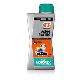 HUILE MOTEUR RACING KTM 4T 20W60