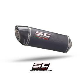 Silencieux Carbone Euro4 Honda CB500F-X 2019-2020 / SC Project H34A-25C