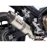 Silencieux Titane Euro5 Honda CB500F, CB500X 2021- / SC Project H34C-25T