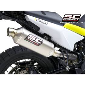 Silencieux Titane Euro5 Husqvarna Norden 901 / Rally Raid SC Project HU08A-100T