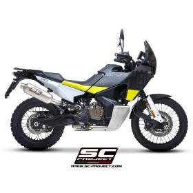 Silencieux Titane Euro5 Husqvarna Norden 901 / Rally Raid SC Project HU08A-100T