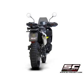 Silencieux Titane Euro5 Husqvarna Norden 901 / Rally Raid SC Project HU08A-100T