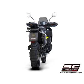 Silencieux Carbone Euro5 Husqvarna Norden 901 - SC Project HU08A-121C