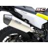 Silencieux Titane Euro5 Husqvarna Norden 901 - SC Project HU08A-121T