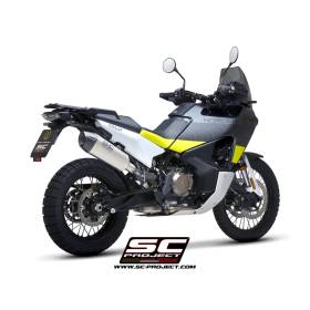 Silencieux Titane Euro5 Husqvarna Norden 901 - SC Project HU08A-121T