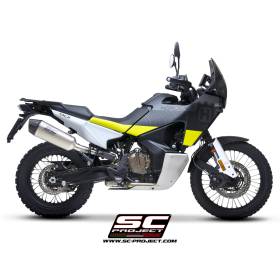 Silencieux Titane Euro5 Husqvarna Norden 901 - SC Project HU08A-121T