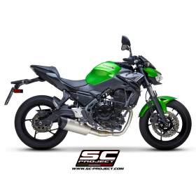 Ligne complète Titane Kawasaki Ninja 650 2020 / SC Project K26D-C103T