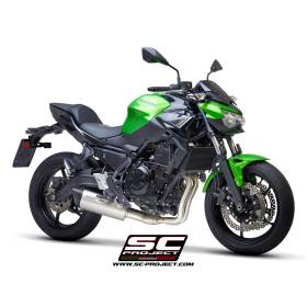 Ligne complète Titane Kawasaki Ninja 650 2021- / SC Project K26F-C103T