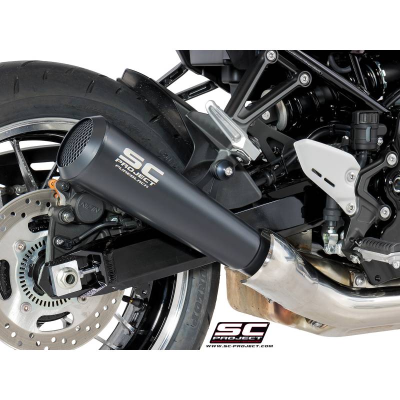 Silencieux Noir Euro5 Kawasaki Z900RS 2021- / SC Project K29B-37A70MB