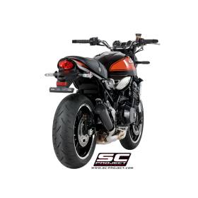 Silencieux Noir Euro5 Kawasaki Z900RS 2021- / SC Project K29B-37A70MB