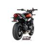 Silencieux Noir Euro5 Kawasaki Z900RS 2021- / SC Project K29B-37A70MB