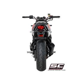 Silencieux Noir Euro5 Kawasaki Z900RS 2021- / SC Project K29B-37A70MB