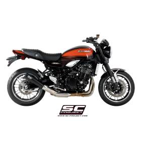 Silencieux Noir Euro5 Kawasaki Z900RS 2021- / SC Project K29B-37A70MB