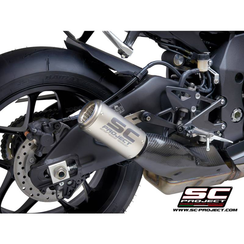 Silencieux Euro5 Titane Yamaha YZF-R1 2020- / SC Project Y11C-T36TR