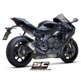 Silencieux Euro5 Titane Yamaha YZF-R1 2020- / SC Project Y11C-T36TR