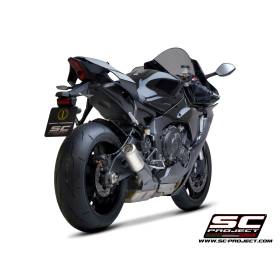 Silencieux Euro5 Titane Yamaha YZF-R1 2020- / SC Project Y11C-T36TR