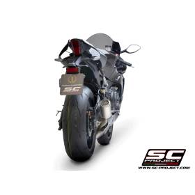 Silencieux Euro5 Titane Yamaha YZF-R1 2020- / SC Project Y11C-T36TR