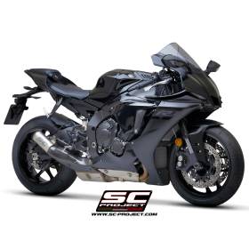 Silencieux Euro5 Titane Yamaha YZF-R1 2020- / SC Project Y11C-T36TR