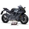 Silencieux Euro5 Titane Yamaha YZF-R1 2020- / SC Project Y11C-T36TR