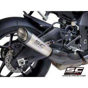 Silencieux Euro5 Titane Yamaha YZF-R1 2020- / SC Project Y11C-T41T