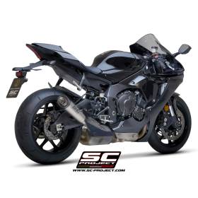 Silencieux Euro5 Titane Yamaha YZF-R1 2020- / SC Project Y11C-T41T