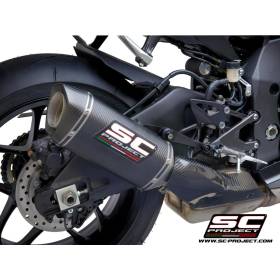 Silencieux Euro5 Carbone Yamaha YZF-R1 2020- / SC Project Y11C-T124C