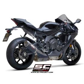 Silencieux Euro5 Carbone Yamaha YZF-R1 2020- / SC Project Y11C-T124C