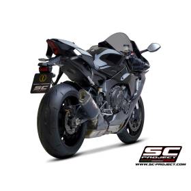 Silencieux Euro5 Carbone Yamaha YZF-R1 2020- / SC Project Y11C-T124C