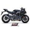 Silencieux Euro5 Carbone Yamaha YZF-R1 2020- / SC Project Y11C-T124C