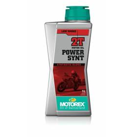 POWER SYNT 2T MOTOREX 1L