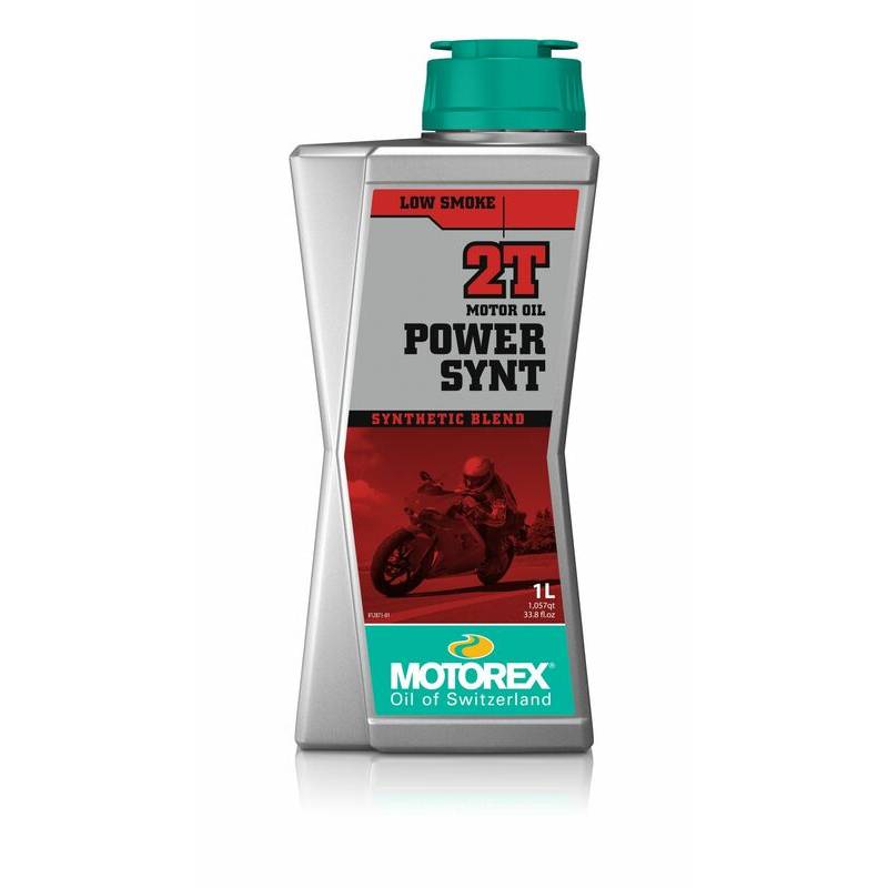 POWER SYNT 2T MOTOREX 1L