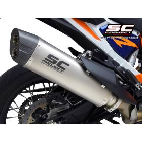 Silencieux Euro5 Titane KTM 1290 Super Adventure 2021- / SC Project