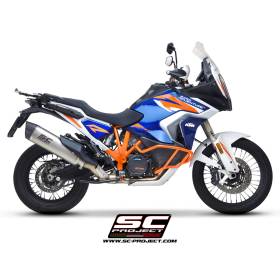 Silencieux Euro5 Titane KTM 1290 Super Adventure 2021- / SC Project