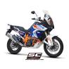 Silencieux Euro5 Titane KTM 1290 Super Adventure 2021- / SC Project