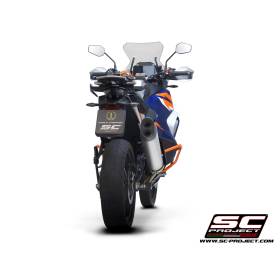 Silencieux Euro5 Titane KTM 1290 Super Adventure 2021- / SC Project