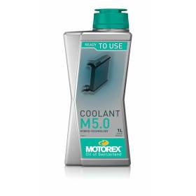 LIQUIDE DE REFROIDISSEMENT MOTOREX COOLANT M5.0