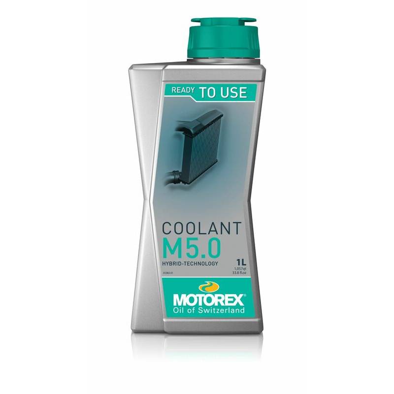 LIQUIDE DE REFROIDISSEMENT MOTOREX COOLANT M5.0