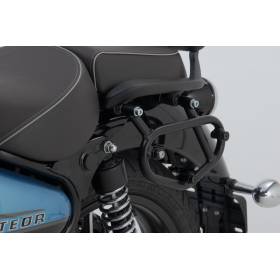 Kit sacoches Royal Enfield Meteor 350 / SW Motech Legend Gear Black