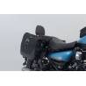 Kit sacoches Royal Enfield Meteor 350 / SW Motech Legend Gear Black