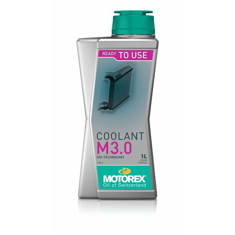 LIQUIDE DE REFROIDISSEMENT MOTOREX COOLANT M3.0