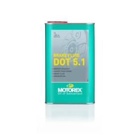 BRAKE FLUID DOT 5.1 MOTOREX