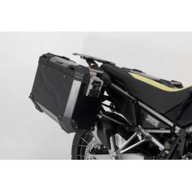 Kit valises Aprilia Tuareg 660 - SW Motech Trax ADV Noir