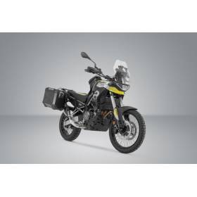 Kit valises Aprilia Tuareg 660 - SW Motech Trax ADV Noir