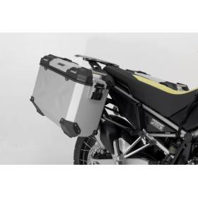 Kit valises Aprilia Tuareg 660 - SW Motech Trax ADV Gris