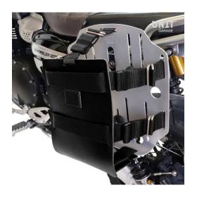 Porte sac gauche Aprilia Tuareg 660 - Unit Garage U085+U000+3600SX