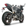 DEMI LIGNE SILENCIEUX GRID O TRIUMPH STREET TRIPLE S / R / RS 2017 - SPARK