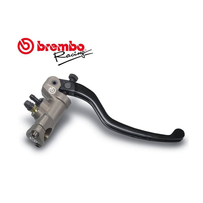 Maitre cylindre frein BREMBO PR19x18 Levier Fixe - 10476070